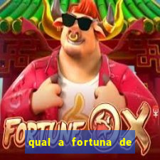 qual a fortuna de chico moedas